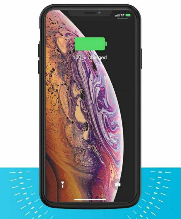 Smart Battery Case for iPhone XS