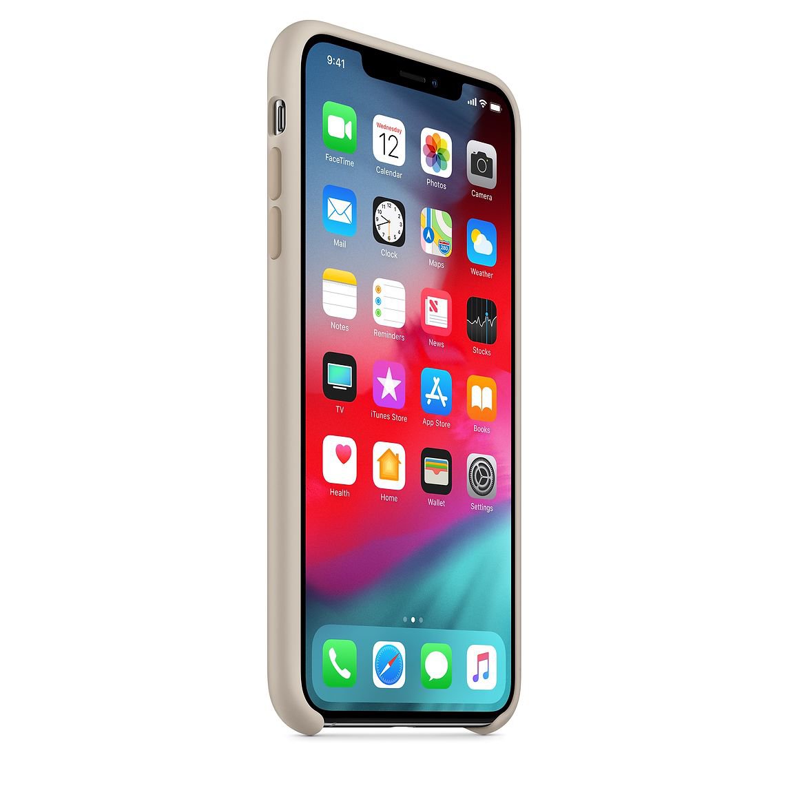 Stone Silicone Case for iPhone XS Max