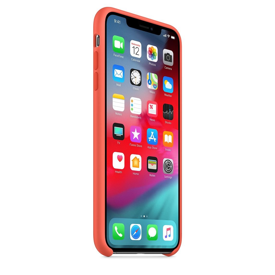 Nectarine Silicone Case for iPhone XS Max