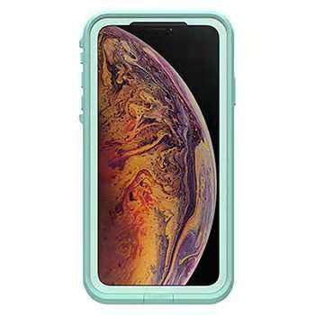 Fre Case for iPhone XS Max - Lime/Tint Blue/Aqua