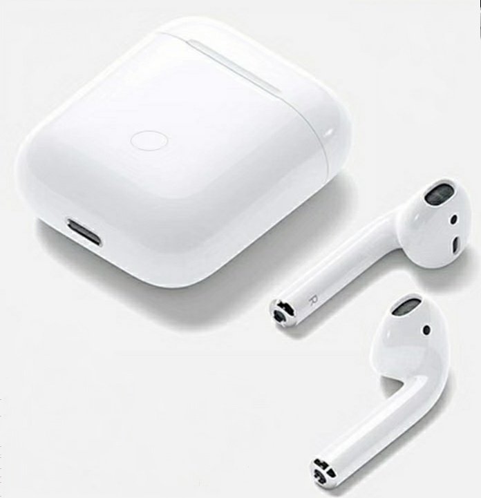 Touch Control Earbud with Wireless Charging Case
