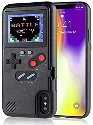 Game Case for iPhone XS Max - Black