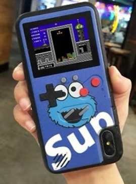 Game Case for iPhone XS Max - Blue