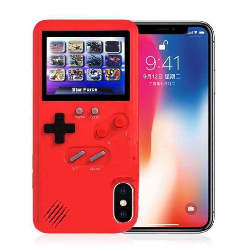 Game Case for iPhone XS Max - Red