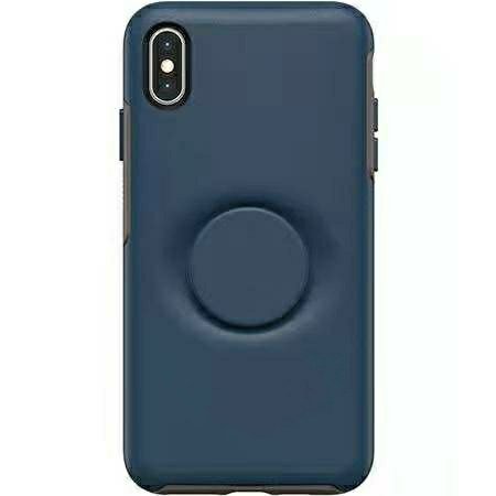 Pop Symmetry Series Cover for iPhone XS Max - Go To Blue