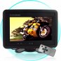 Headrest/Stand In-Car TFT LCD Monitor, 7 inches -Black