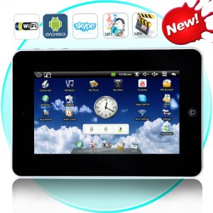 7 Inch Android Tablet with WiFi and Camera