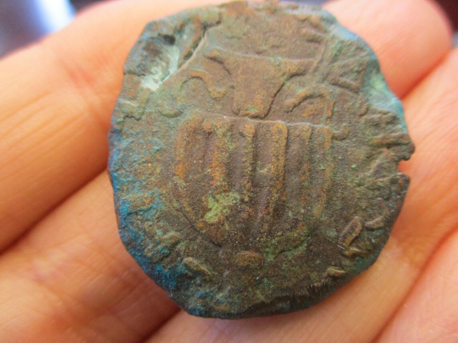 Bar Kokhba revolt biblical coin , Herodes I , big module