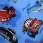 MadieBs Custom Disney Cars Kinder Nap Mat Cover Set 3pc