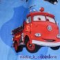 MadieBs Custom Disney Cars Kinder Nap Mat Cover Set 3pc