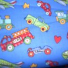 MadieBs Cars Trucks Planes  Mat Pad Cover w/Name