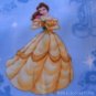 MadieBs Disney Princess Blue Mat Pad Cover w/Name