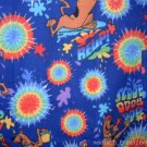 MadieBs Scooby Doo Blue   Nap Mat Pad Cover w/Name