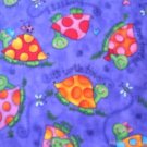 MadieBs Cute Turtles on Blue  Crib Sheet Custom New