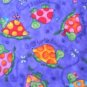 MadieBs Cute Turtles on Blue  Crib Sheet Custom New