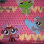 MadieBs My Little Pet Shop  Crib Sheet Custom New