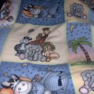 MadieBs Bazookles Fleece Toddler Baby Blanket 30x36