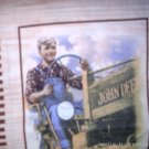 MadieBs /John Deere Tractors  Crib Sheet Custom New