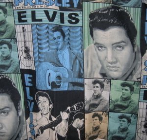 MadieBs /Cool Elvis Pastel  Crib Sheet Custom New