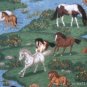 MadieBs /Wild Horses Stream River Crib Sheet Custom New