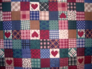 MadieBs Country Hearts  Custom  Window Valance New