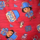 MadieBs Dora Pirate Kinder Nap Mat Pad Cover w/Name