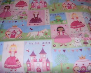 MadieBs Princess Castle Custom  Pillowcase w/Name