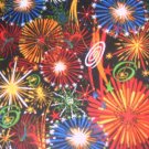 MadieBs Colorful Firewords  Custom  Pillowcase w/Name