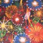 MadieBs Colorful Firewords  Custom  Pillowcase w/Name