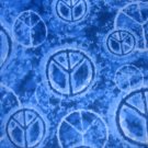 MadieBs Blue Peace SignsCustom  Pillowcase w/Name