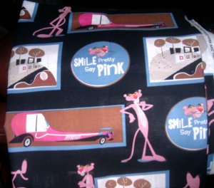 MadieBs Pink Panther  Custom  Pillowcase  w/Name