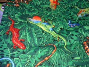 MadieBs Jungle Reptiles  Custom  Pillowcase  w/Name