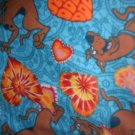 MadieBs Scooby Doo Hearts  Custom  Pillowcase  w/Name