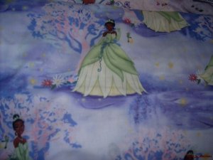 MadieBs Princess Frog Bayou Custom  Pillowcase  w/Name