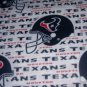 MadieBs Houston Texans Custom Pillowcase w/Name