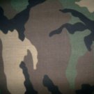MadieBs Woodland Camo  Custom  Pillowcase  w/Name
