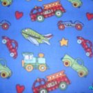 MadieBs Planes Trucks Cars Custom  Pillowcase  w/Name