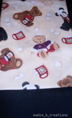 MadieBs Boyds Bears Cocoa Custom Pillowcase  w/Name