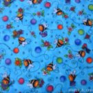 MadieBs Bees Insects Happy Custom Pillowcase  w/Name