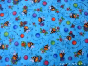 MadieBs Bees Insects Happy Custom Pillowcase  w/Name
