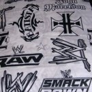 MadieBs WWW Wrestling  Custom Pillowcase  w/Name