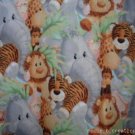 MadieBs Jungle Lion Monkey Custom  Pillowcase  w/Name