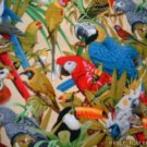 MadieBs Parrots McCalls Bird Custom  Pillowcase  w/Name