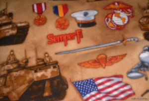 MadieBs U.S. Army Tank Personalized  Pillowcase w/Name