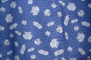 MadieBs Nurse Caps Blue Personalized  Pillowcase w/Name
