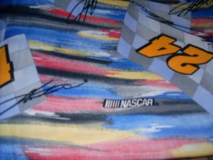 MadieBs Nascar Rainbow  Personalized  Pillowcase w/Name