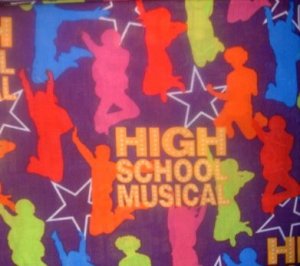 MadieBs High School Musical  Personalized  Pillowcase