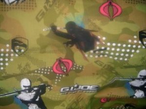 MadieBs G. I. Joe Cobra  Personalized  Pillowcase
