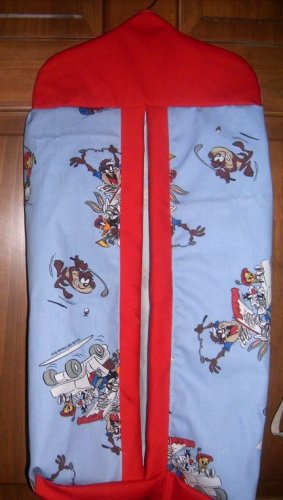 MadieBs Custom  Taz Bugs Golfer  Diaper Stacker