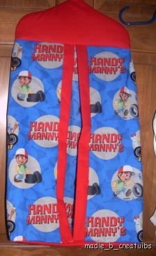 MadieBs Custom  Handy Mandy Cute Diaper Stacker